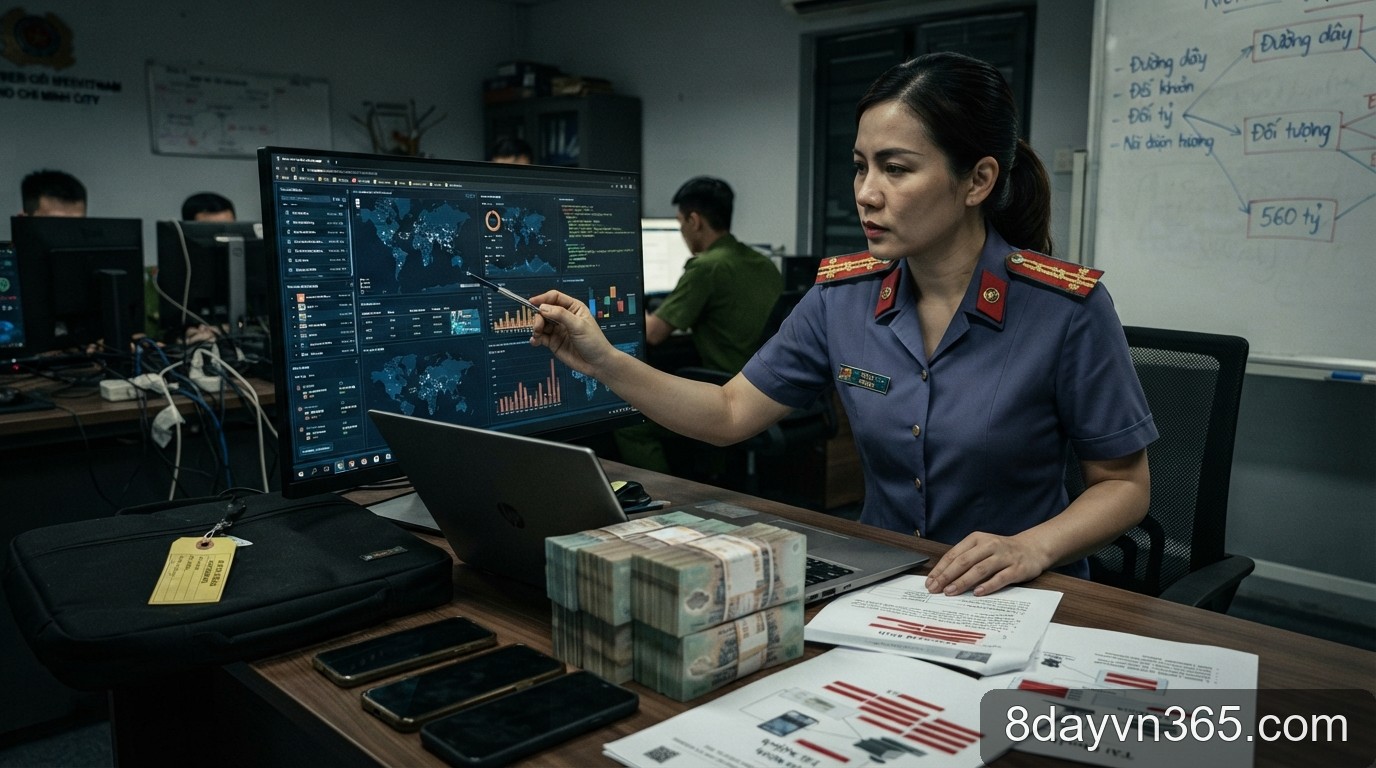 Cảnh báo rủi ro: Triệt phá đường dây cá cược 560 tỷ đồng và bài học về bảo mật tài khoản