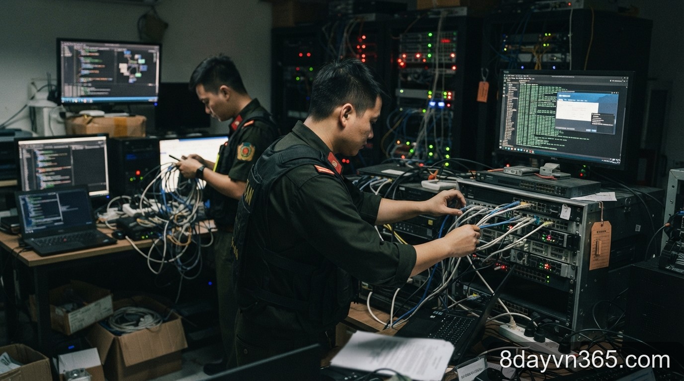 Triệt phá đường dây 1.500 tỷ đồng: Bài học về hệ sinh thái cá cược khép kín